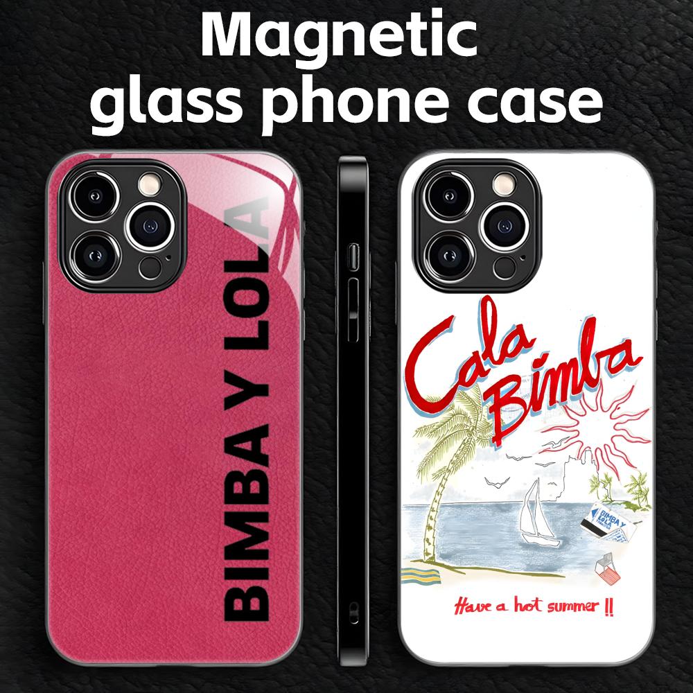 Screen Protector Film - BIMBA Y LOLA logo telefoonhoesje voor