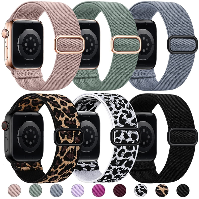 Solo Loop Strap - Nylon band voor Apple Watch Band