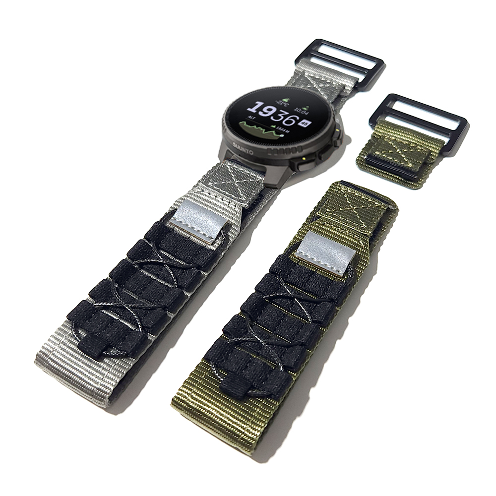 Solo Loop Strap - Tactische Nylon Gevlochten Sportband Voor Suunto