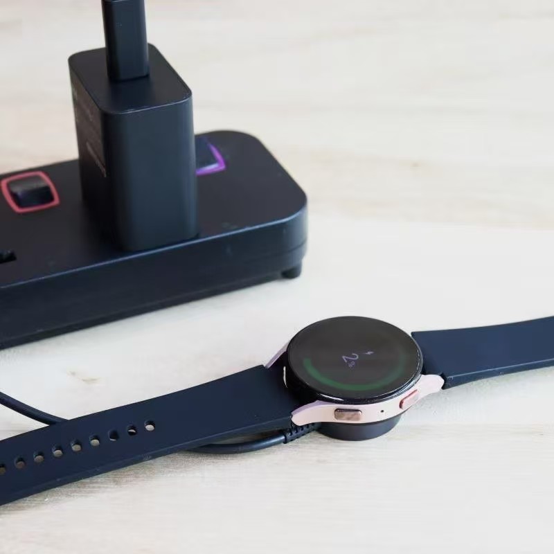 Wireless Charger Watch - USB-C Magnetische Draadloze Draagbare Oplaadstation voor