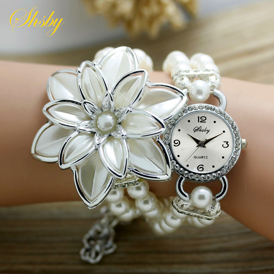 Solo Loop Strap - Shsby Fashion Vrouwen Strass Horloges Dames