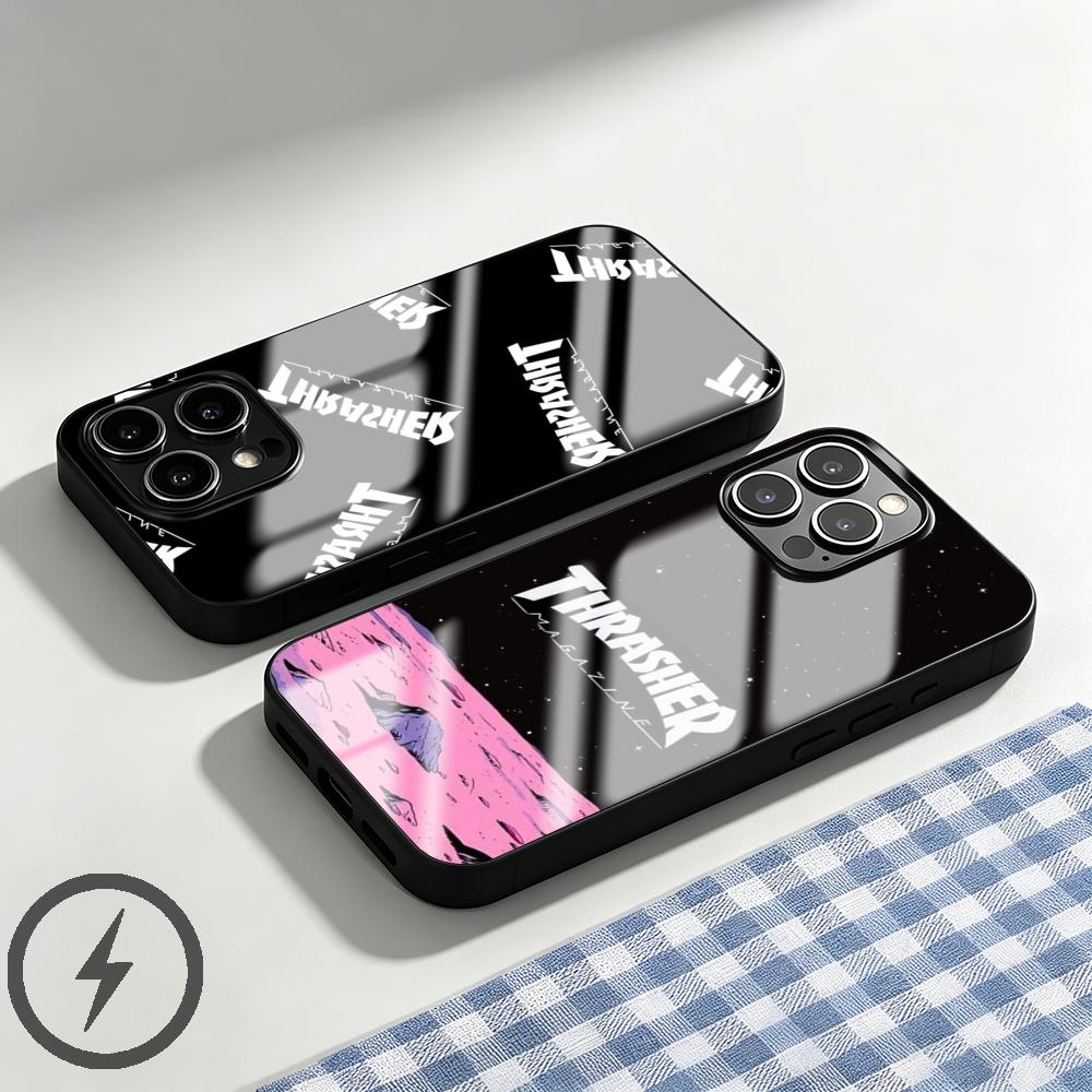 Screen Protector Film - Brand THRASHER Telefoonhoesje voor iPhone 17