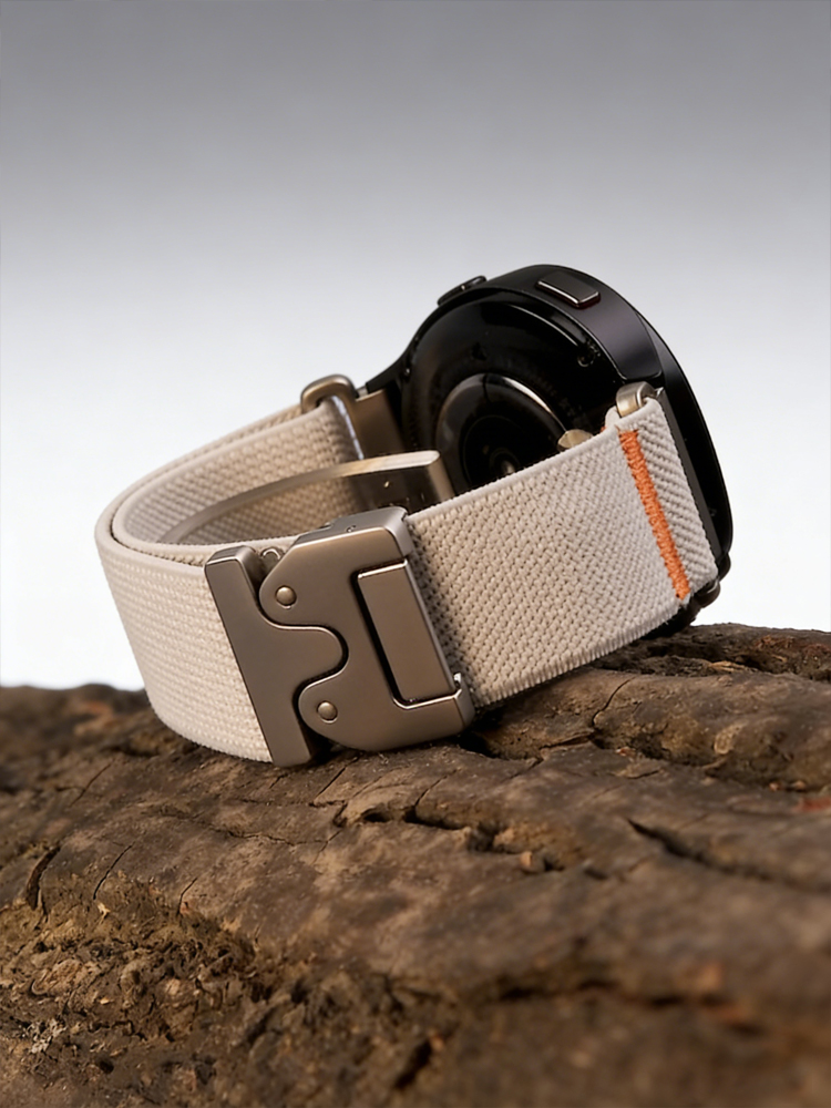 Solo Loop Strap - Band Voor OnePlus S/3/4 Pro/X2/S Smart