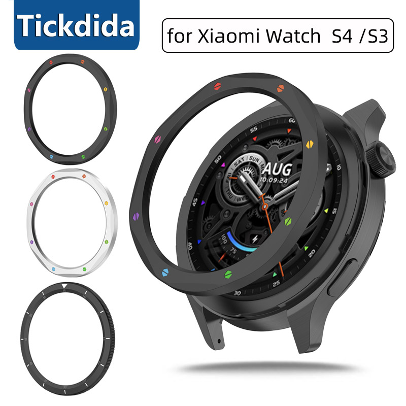 Xiaomi Smartwatch Accessories - Metalen Bezel Ring Case Voor Xiaomi