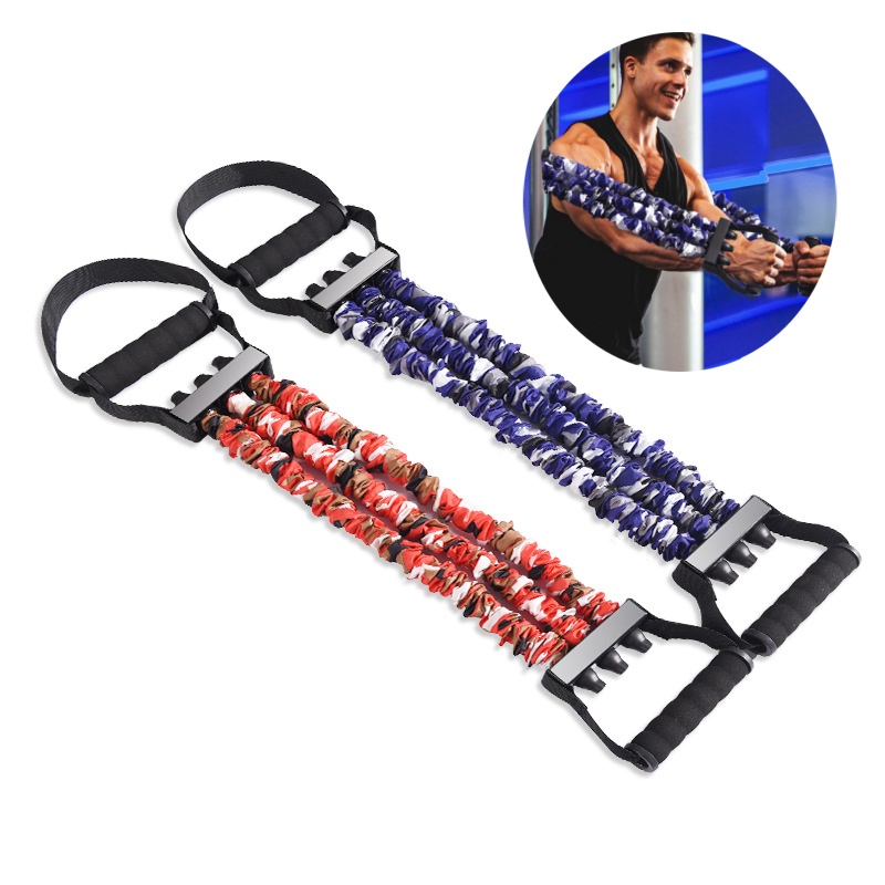 Milanaise Mesh Band - Borst Expander Weerstandsband Elastisch Trekkoord Sterkte