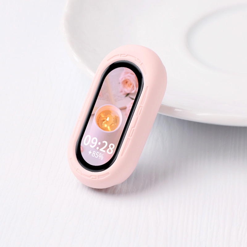 Xiaomi Smartwatch Accessories - Siliconen Case Voor Xiaomi Mi Band