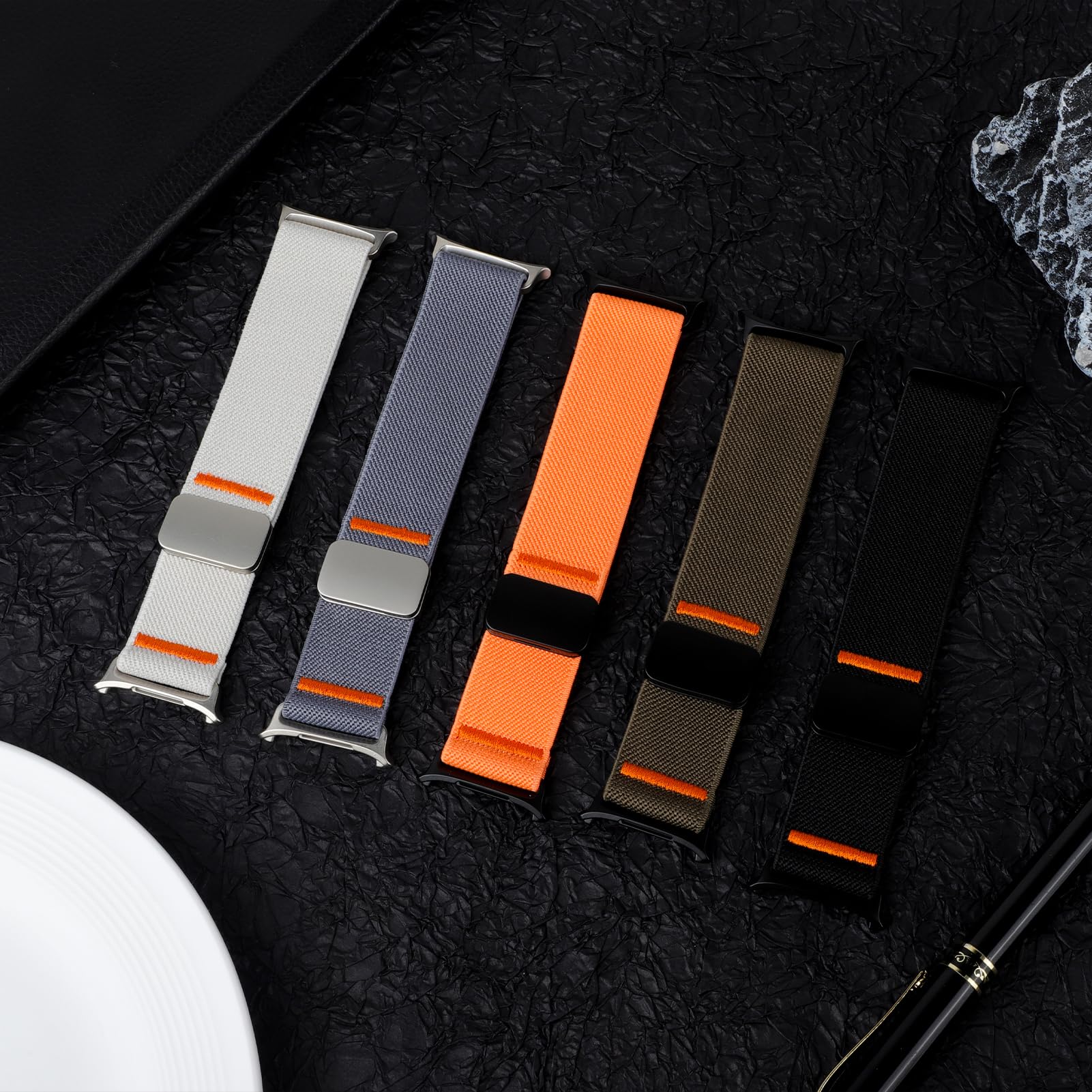 Solo Loop Strap - Magnetische band voor Samsung Galaxy Watch