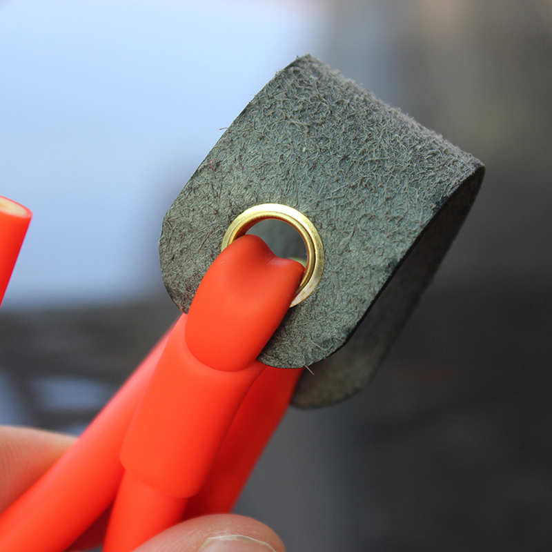 Milanaise Mesh Band - Elastische rubberen band voor jachtkatapulten Rubberen