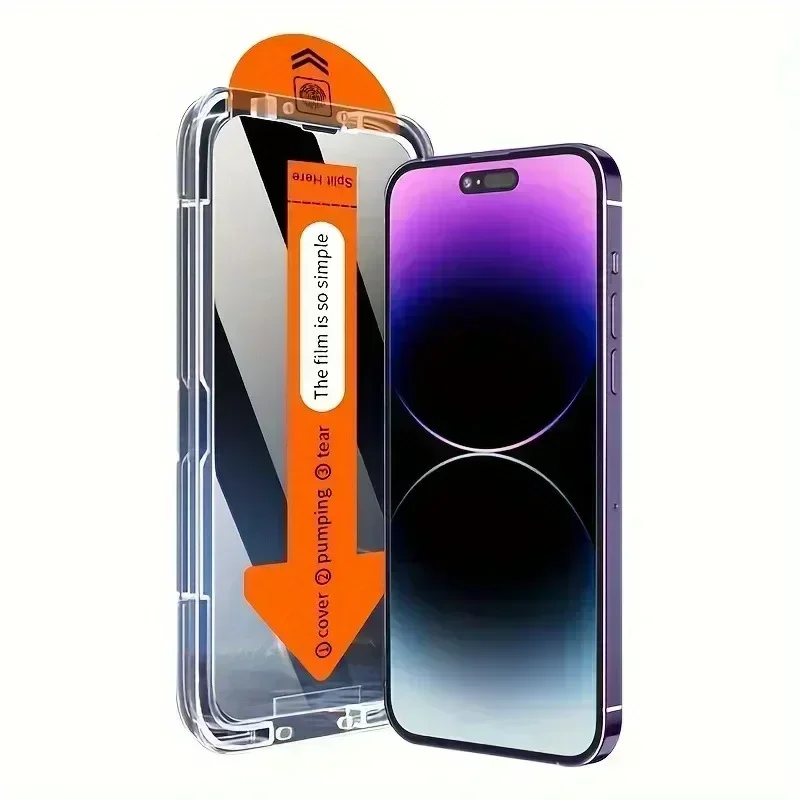 Vivo Y28 - 5 stuks privacy screenprotector voor Vivo