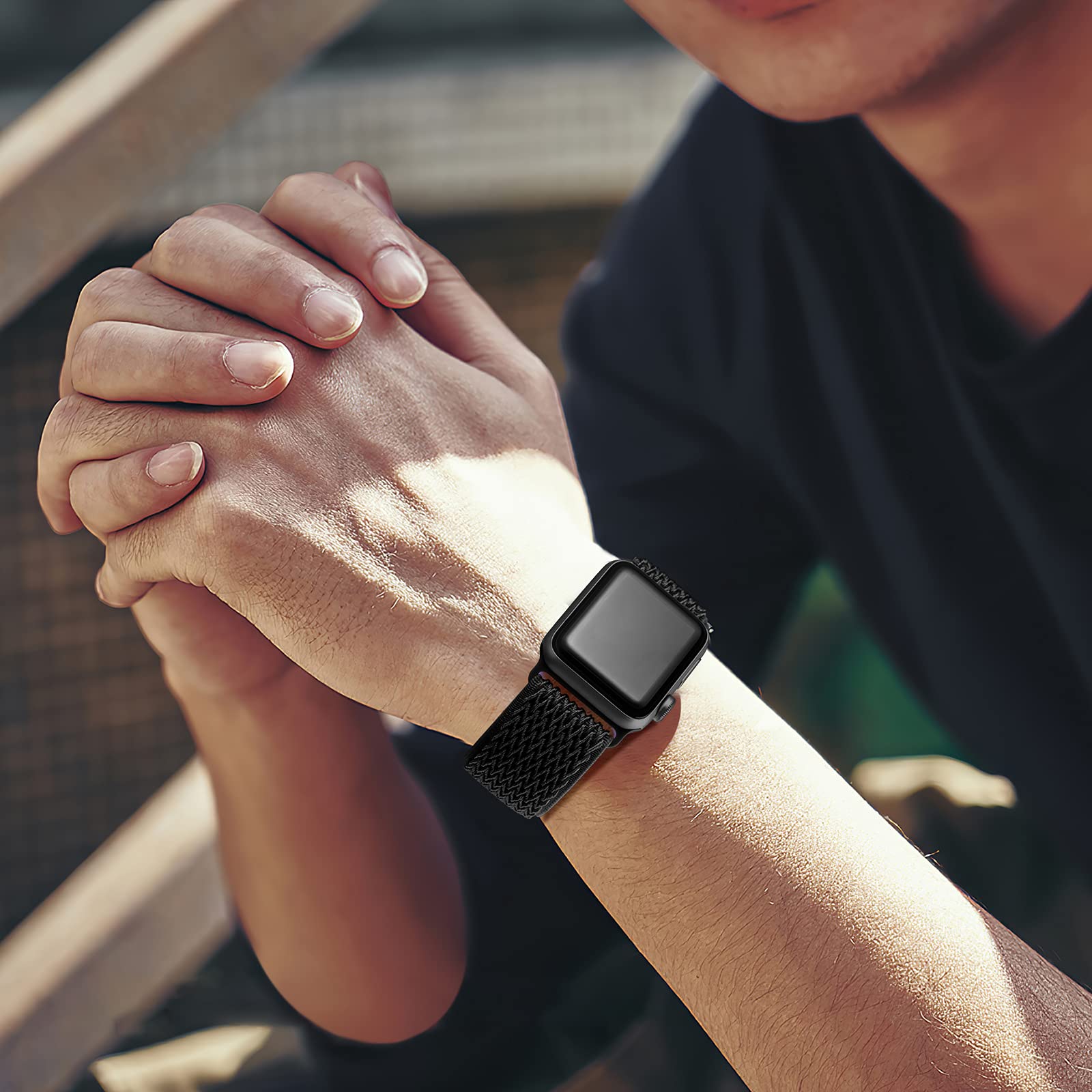 Nylon rekbare Solo Loop horlog - Solo Loop Strap recensie en prijs