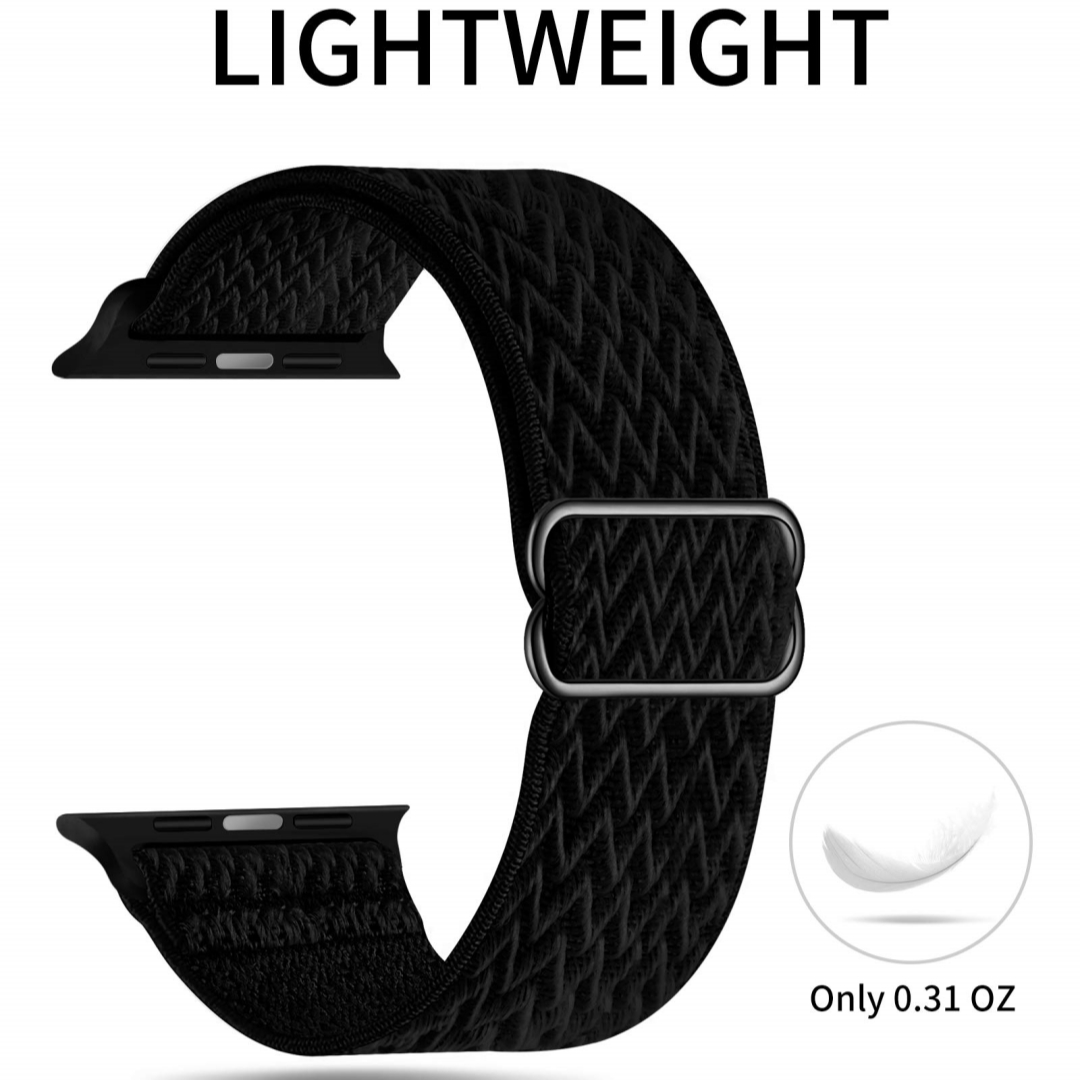 Nylon rekbare Solo Loop horlog - Solo Loop Strap recensie en prijs