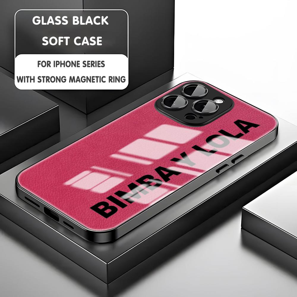 BIMBA Y LOLA logo telefoonhoes - Screen Protector Film recensie en prijs