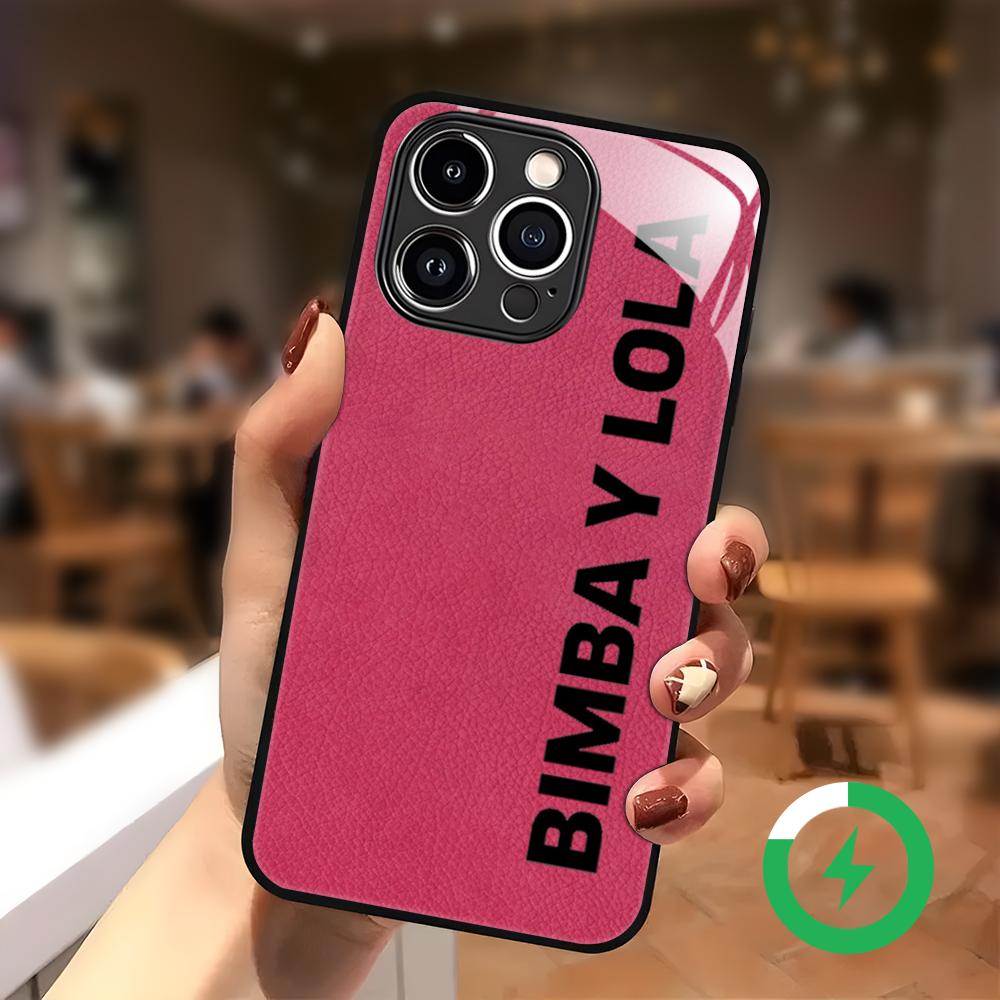 BIMBA Y LOLA logo telefoonhoes - Screen Protector Film recensie en prijs