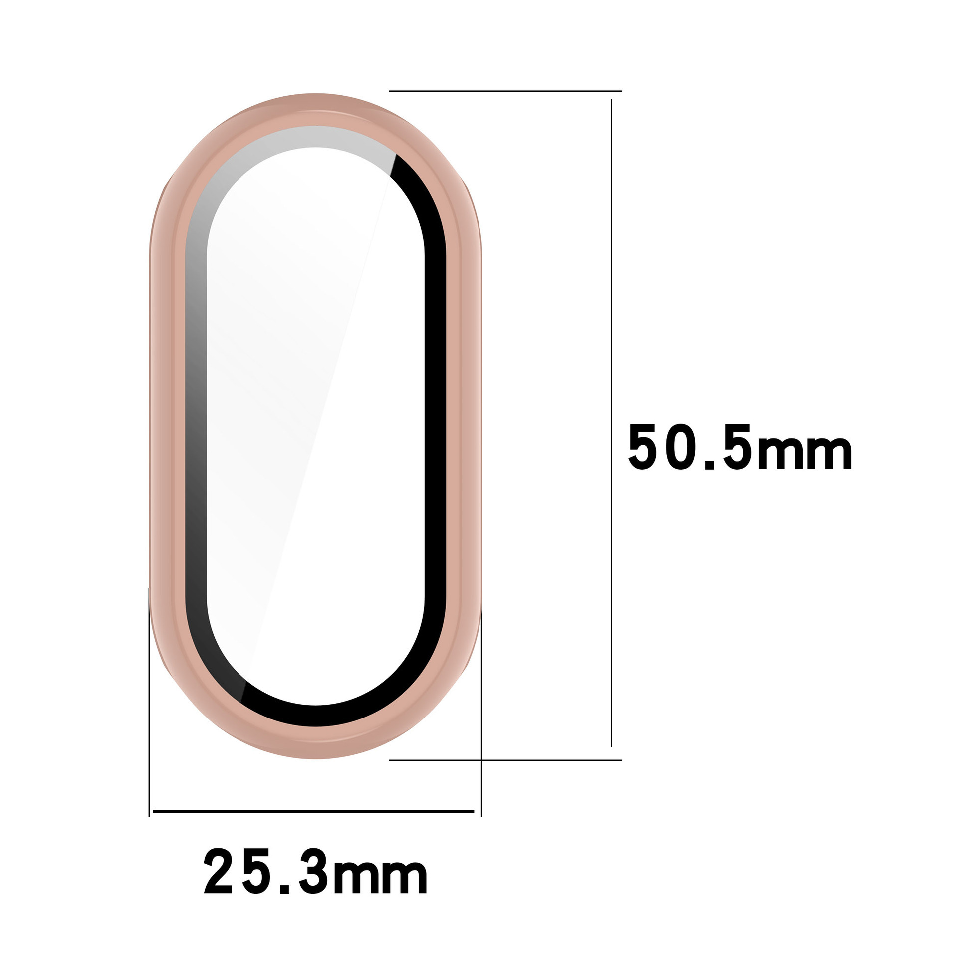 Gehard glas + pc-hoes voor Xia - Smartwatch Watch Accessories For Women recensie en prijs