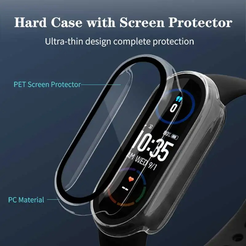 Gehard glas + pc-hoes voor Xia - Smartwatch Watch Accessories For Women recensie en prijs