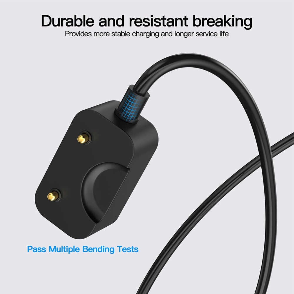 Zwart USB-C Oplaadkabel Voor S - Best Smartwatch Accessories recensie en prijs