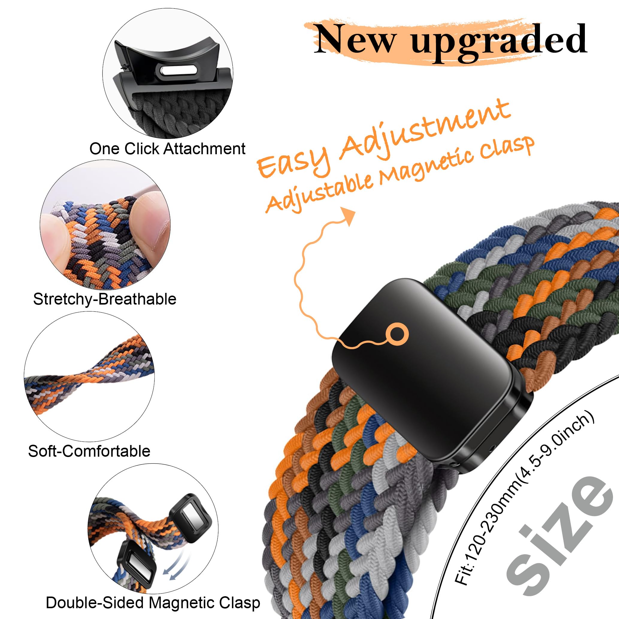Geen gaten band voor Samsung G - Solo Loop Strap recensie en prijs