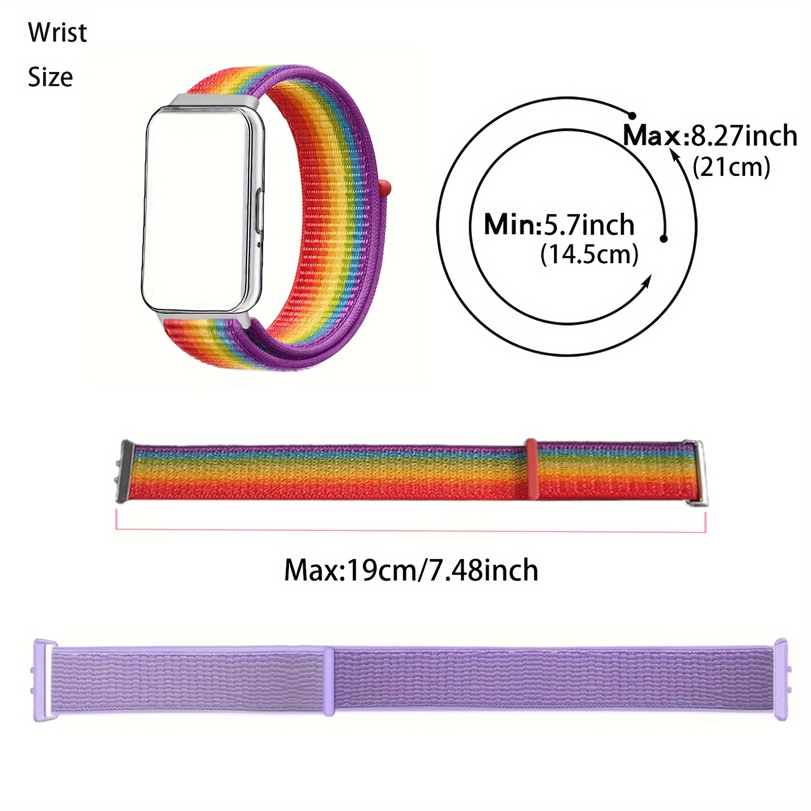 Nylon lus voor Samsung Galaxy  - Solo Loop Strap recensie en prijs
