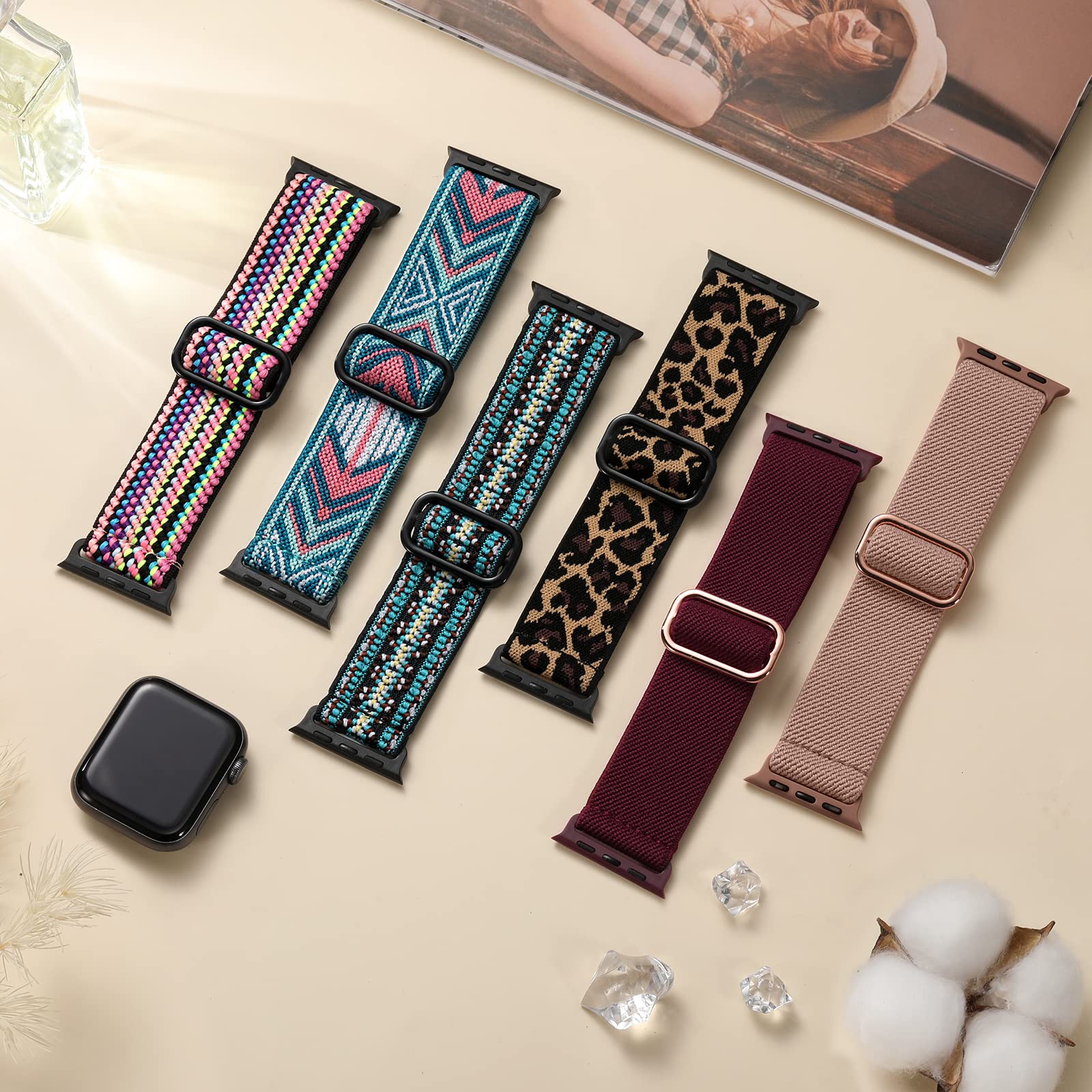 Nylon band voor Apple Watch Ba - Solo Loop Strap recensie en prijs