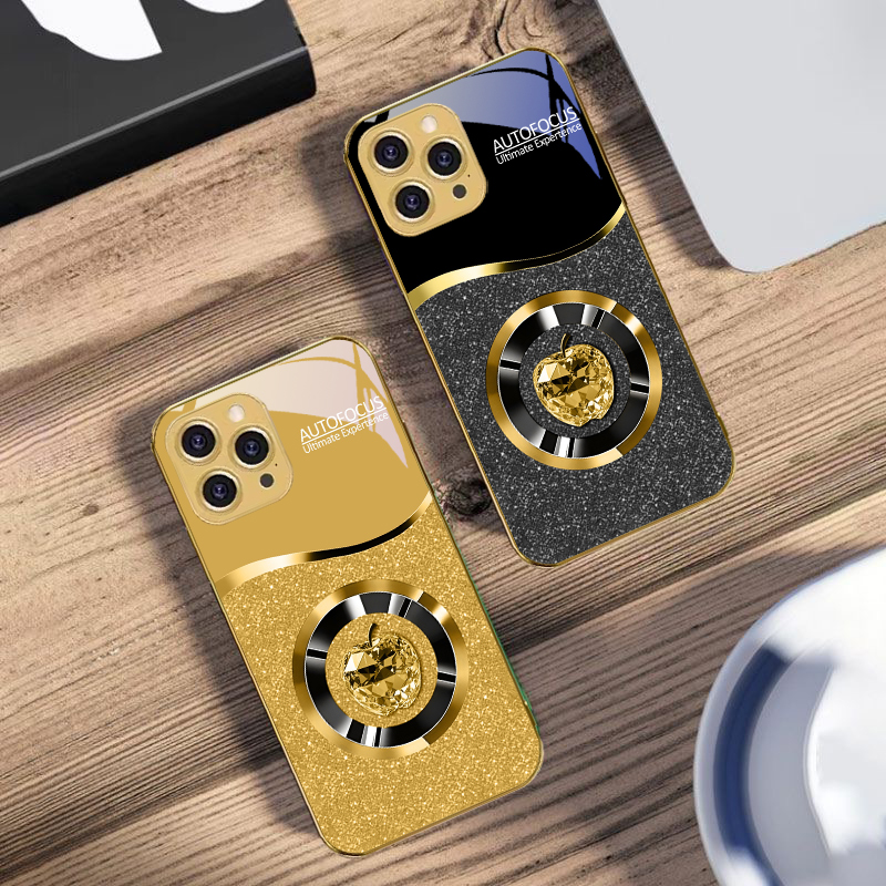 Crystal Purple voor iPhone 16  - Screen Protector Film recensie en prijs