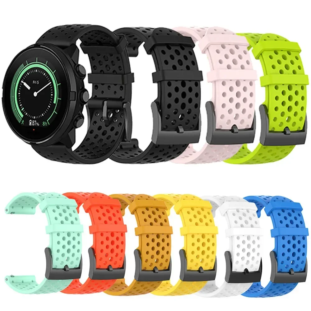24mm siliconen band voor SUUNT - Fossil Smartwatch Accessories recensie en prijs