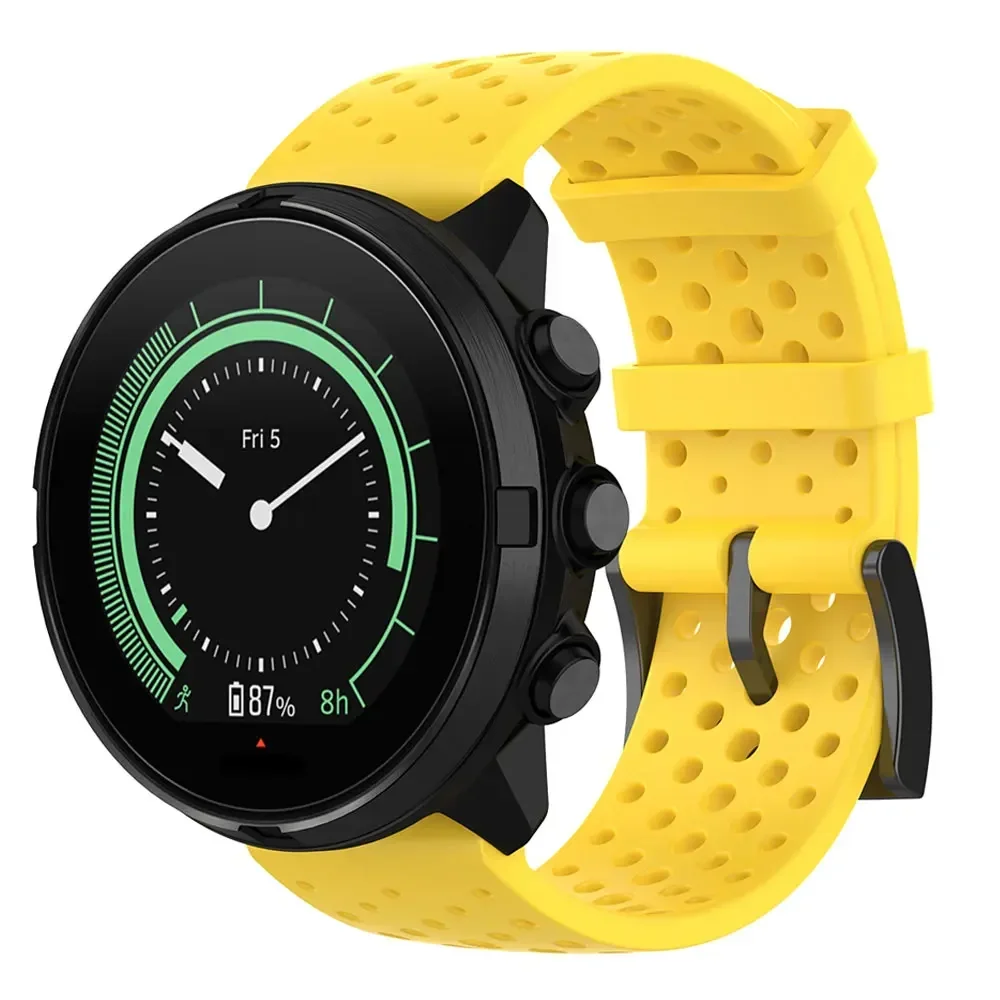 24mm siliconen band voor SUUNT - Fossil Smartwatch Accessories recensie en prijs