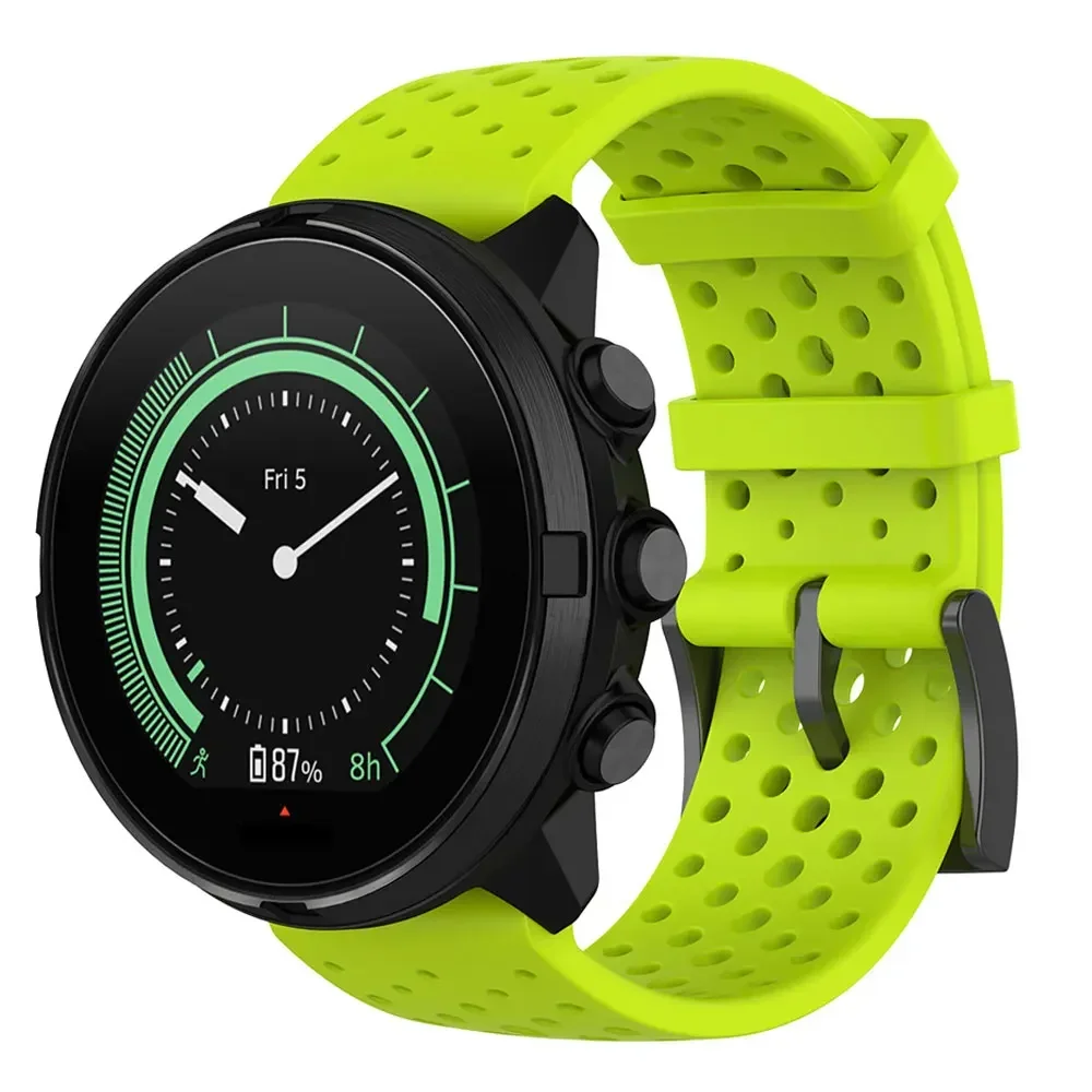 24mm siliconen band voor SUUNT - Fossil Smartwatch Accessories recensie en prijs