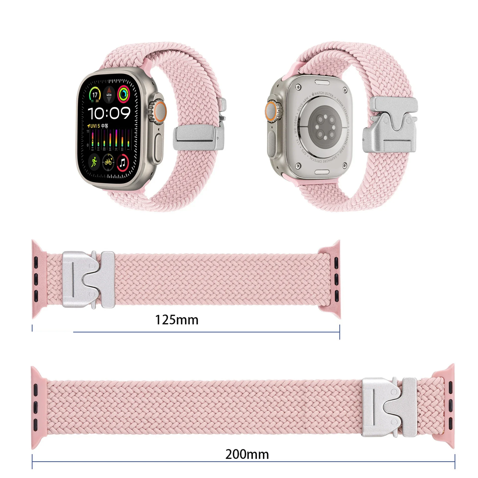 Gevlochten solo-lusband voor A - Solo Loop Strap recensie en prijs