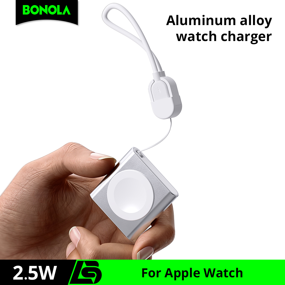 Bonola Voor Apple Watch Oplade - Wireless Charger Watch recensie en prijs