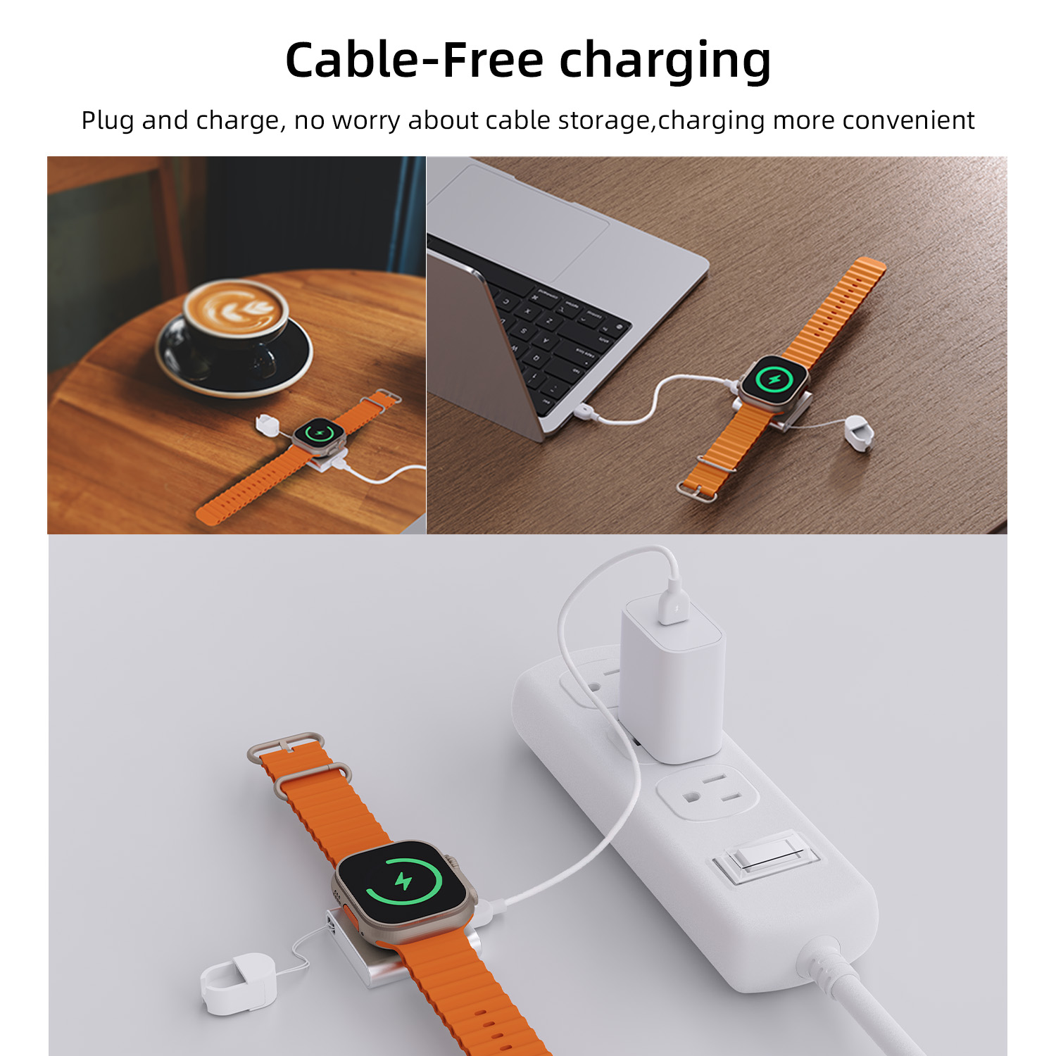 Bonola Voor Apple Watch Oplade - Wireless Charger Watch recensie en prijs