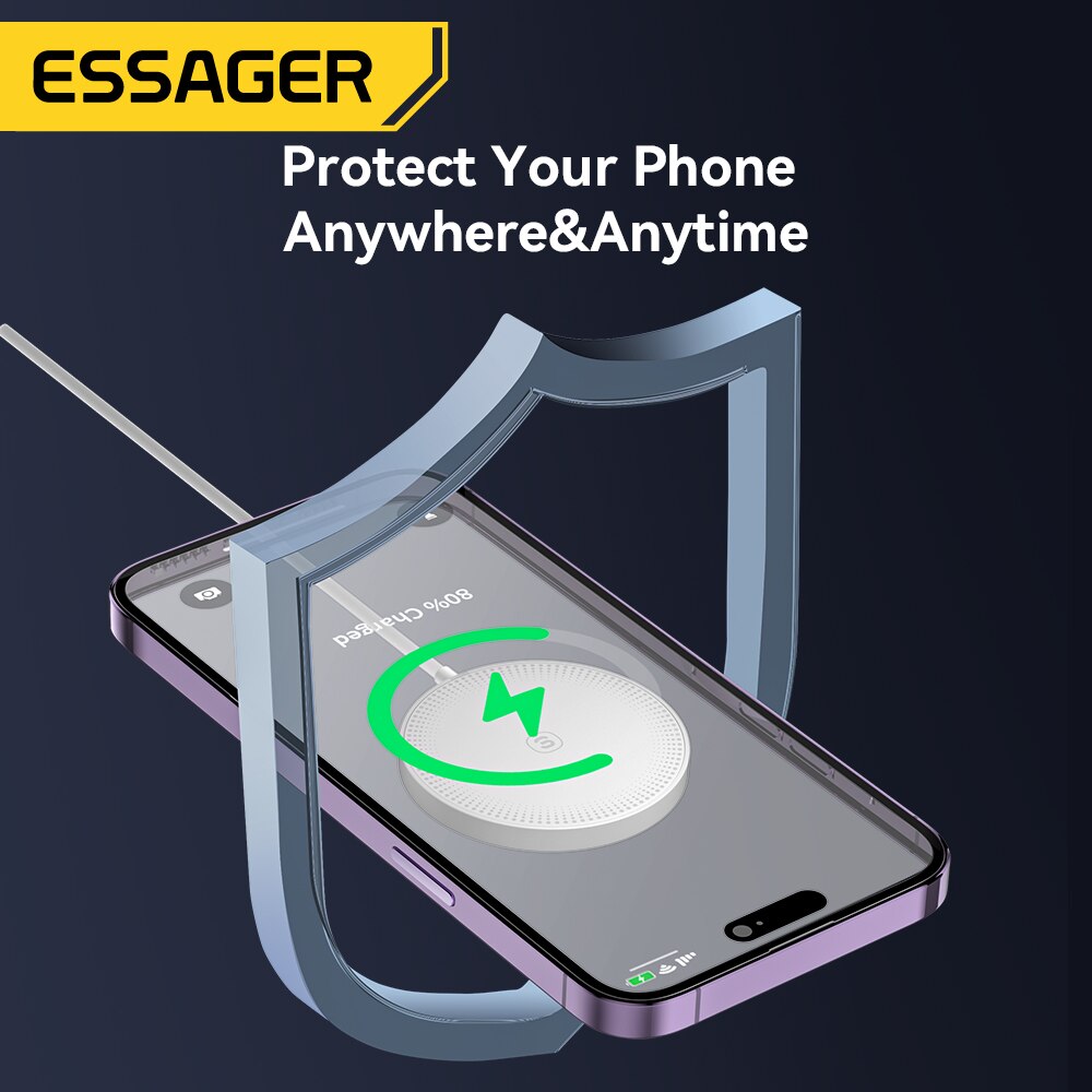 Essager 15W Magnetische Qi Dra - Wireless Charger Watch recensie en prijs