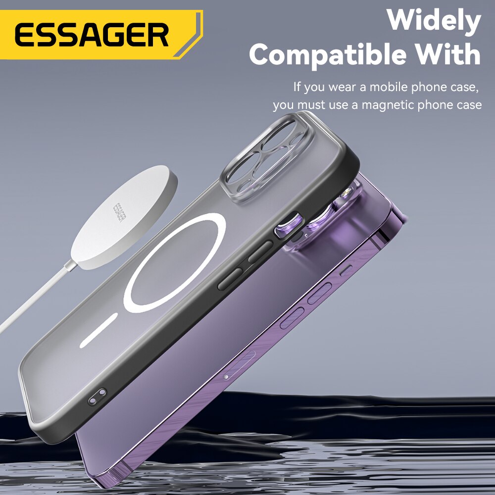 Essager 15W Magnetische Qi Dra - Wireless Charger Watch recensie en prijs