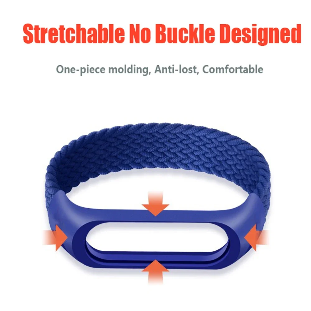 Armband voor Xiaomi Mi Band 6  - Solo Loop Strap recensie en prijs