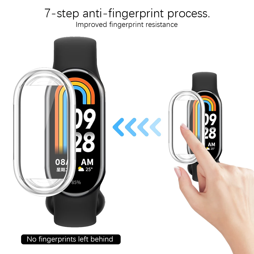 TPU beschermhoes voor Xiaomi M - Xiaomi Smartwatch Accessories recensie en prijs