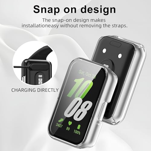 Glas + hoesje voor Samsung Gal - Smartwatch Watch Accessories For Women recensie en prijs