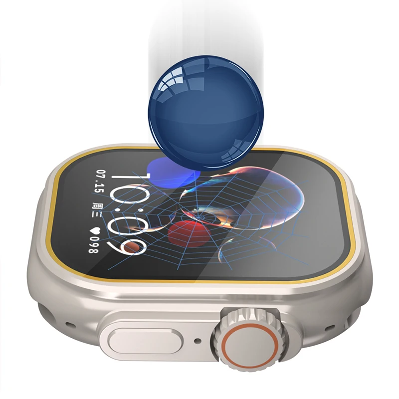 Gehard Glas Voor Apple Watch U - Smartwatch Watch Accessories For Women recensie en prijs