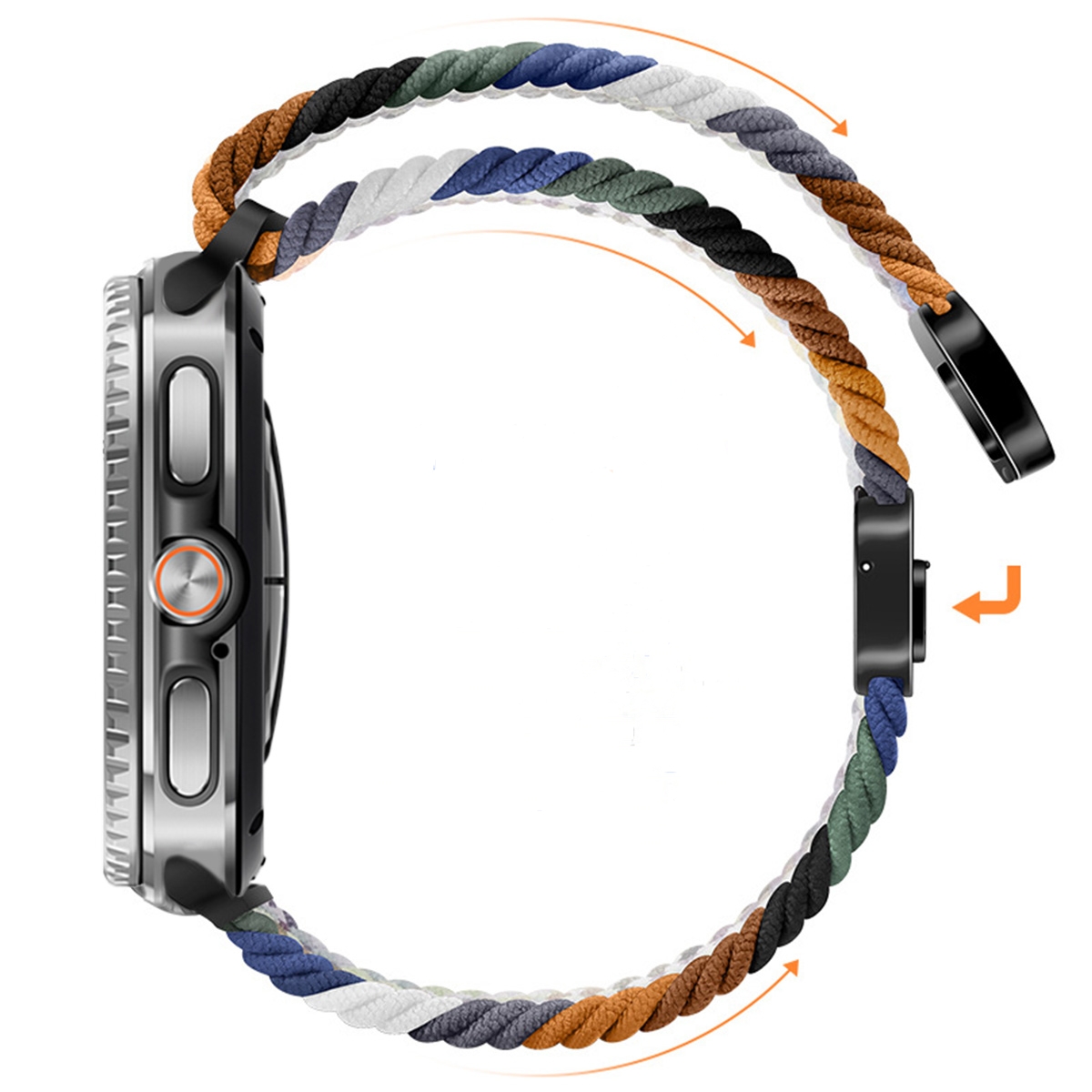 Gevlochten Solo Loop voor Sams - Solo Loop Strap recensie en prijs