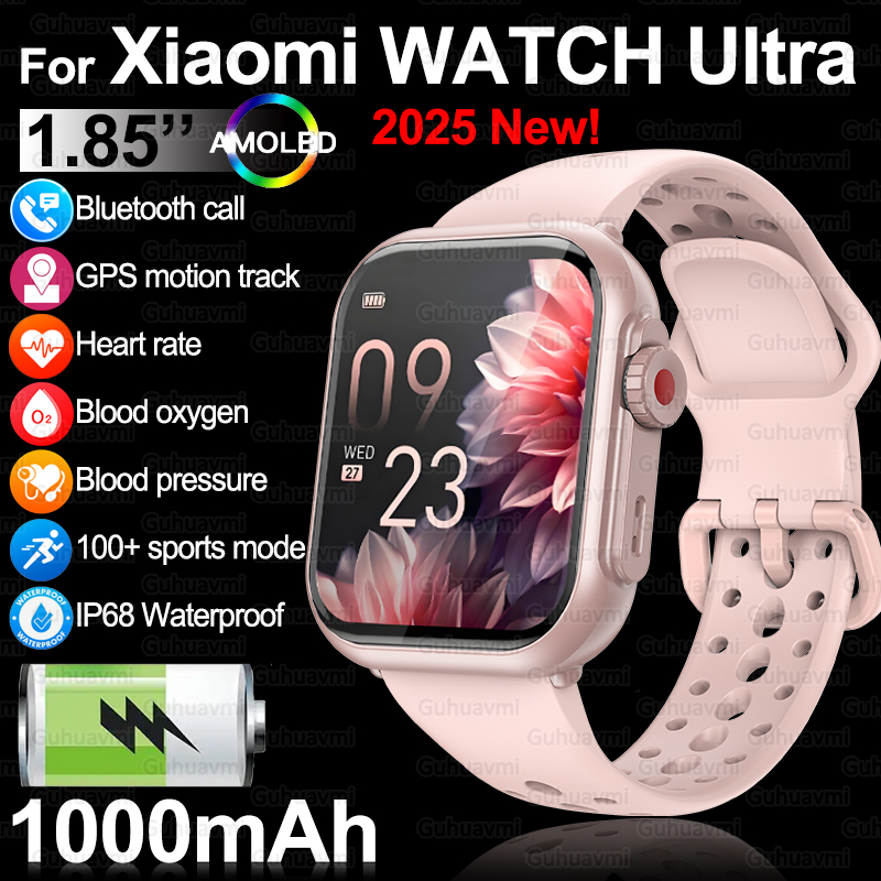 2025Nieuw Voor XIAOMI IOS Horl - Smartwatch X18 recensie en prijs