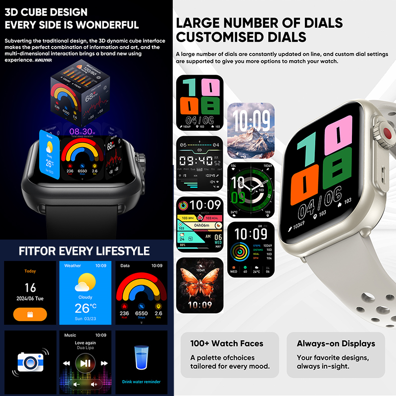 2025Nieuw Voor XIAOMI IOS Horl - Smartwatch X18 recensie en prijs