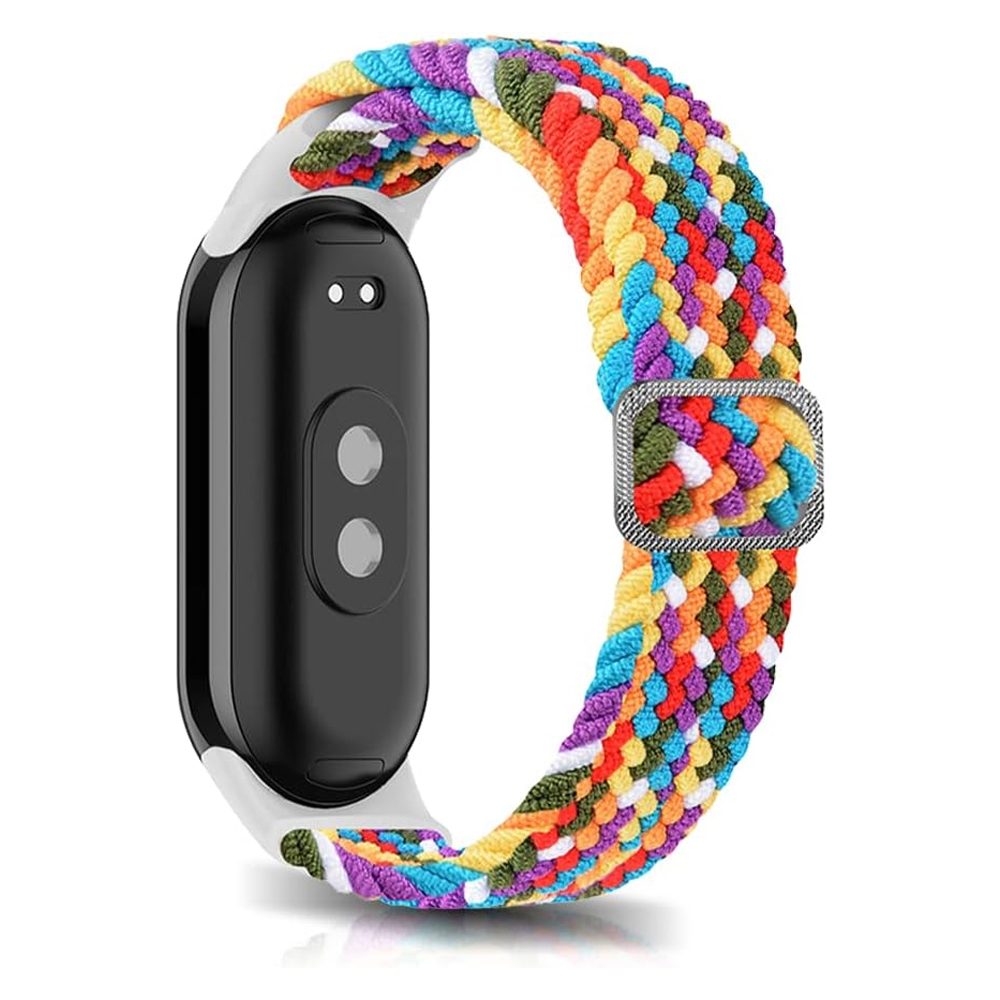 Band voor Xiaomi Mi Band 10 8  - Solo Loop Strap recensie en prijs