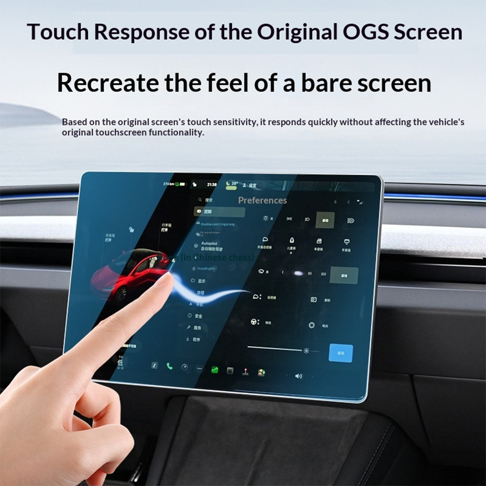 Voor Tesla Model 3 Highland Mo - Screen Protector Film recensie en prijs