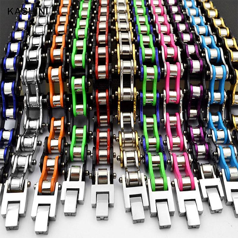 Herenarmbanden Bangles Punk Bi - Ceramic Link Bracelet recensie en prijs