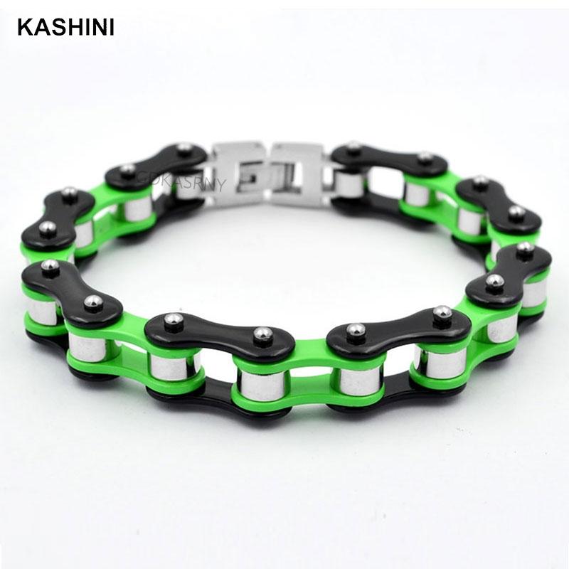 Herenarmbanden Bangles Punk Bi - Ceramic Link Bracelet recensie en prijs