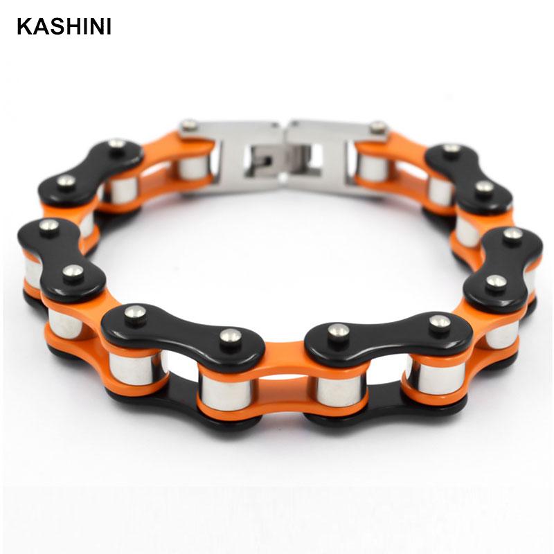 Herenarmbanden Bangles Punk Bi - Ceramic Link Bracelet recensie en prijs