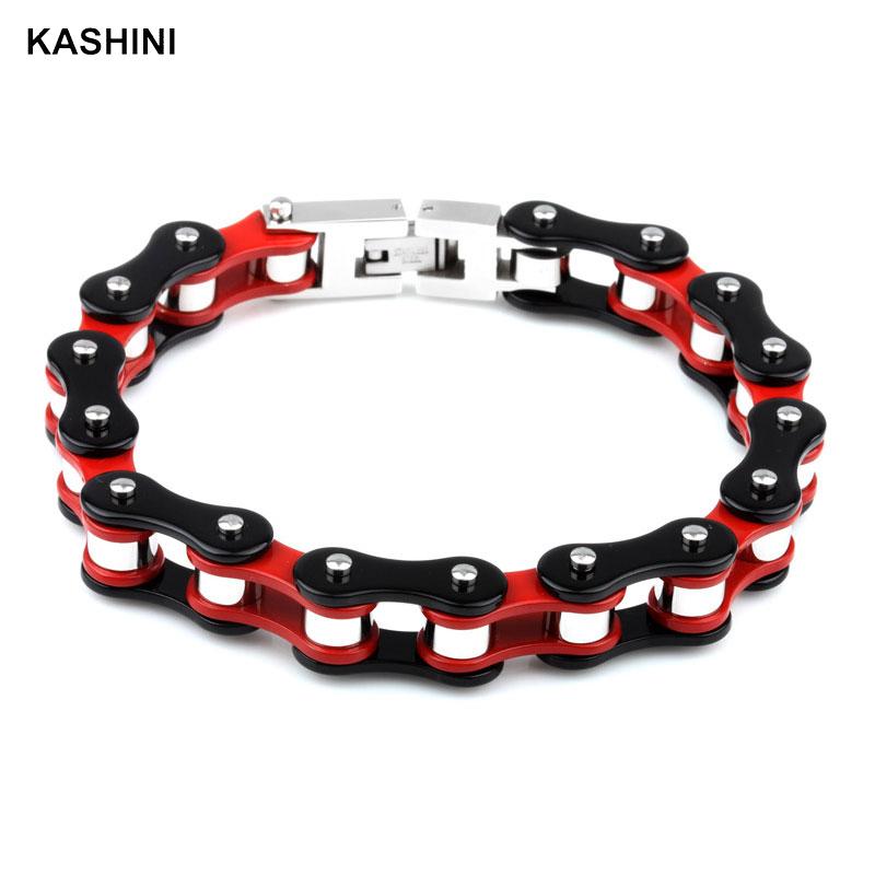 Herenarmbanden Bangles Punk Bi - Ceramic Link Bracelet recensie en prijs
