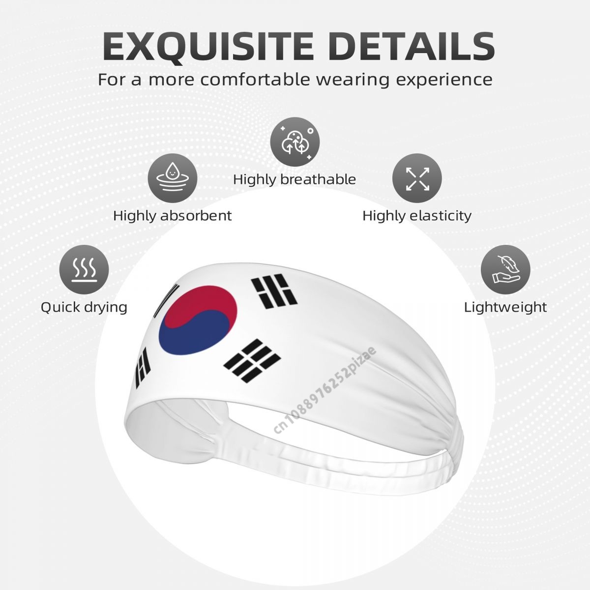 Zuid-Korea Vlag Mannen Vrouwen - Milanaise Mesh Band recensie en prijs