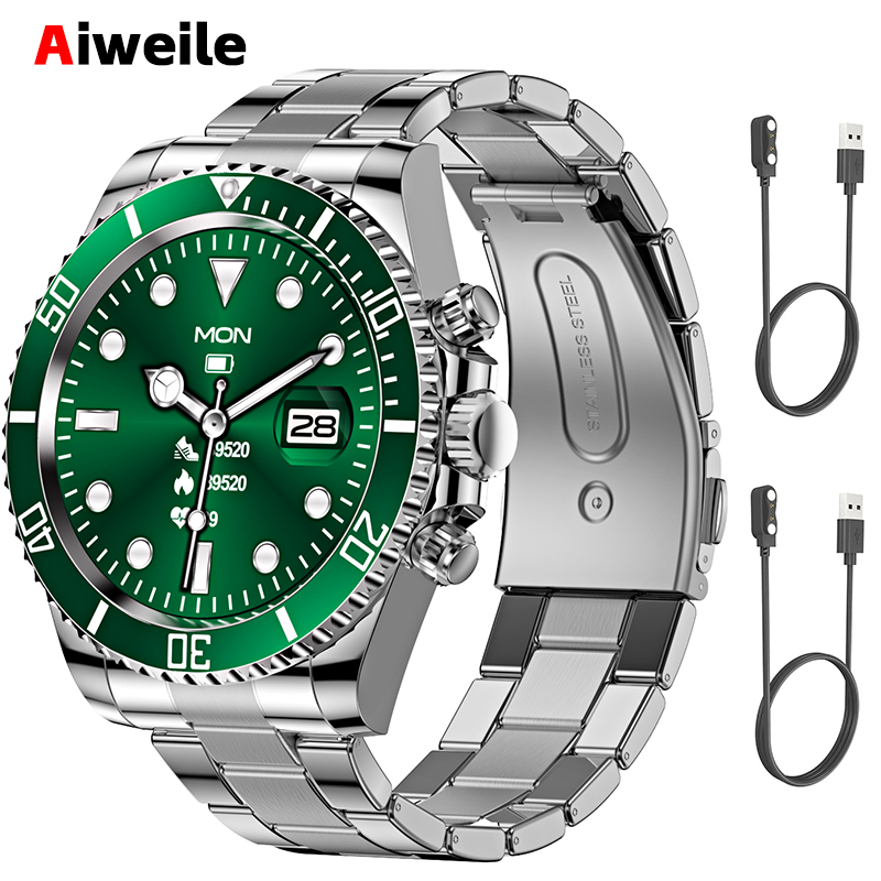Smart Watch Man Smartwatch AW1 - Smartwatch X18 recensie en prijs