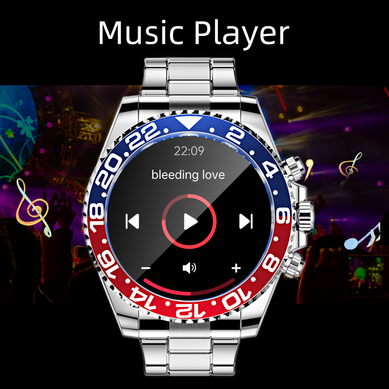 Smart Watch Man Smartwatch AW1 - Smartwatch X18 recensie en prijs