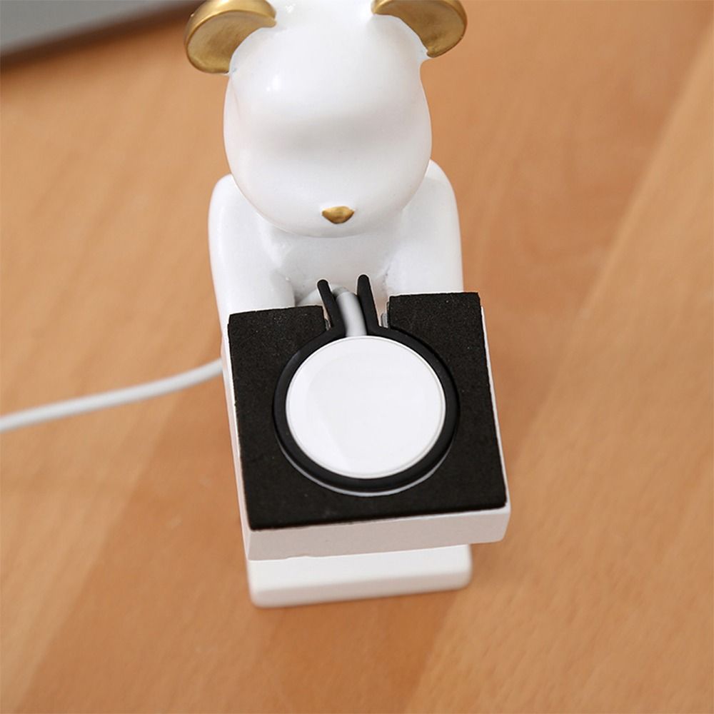 Multicolor Cartoon Beer Horlog - Wireless Charger Watch recensie en prijs