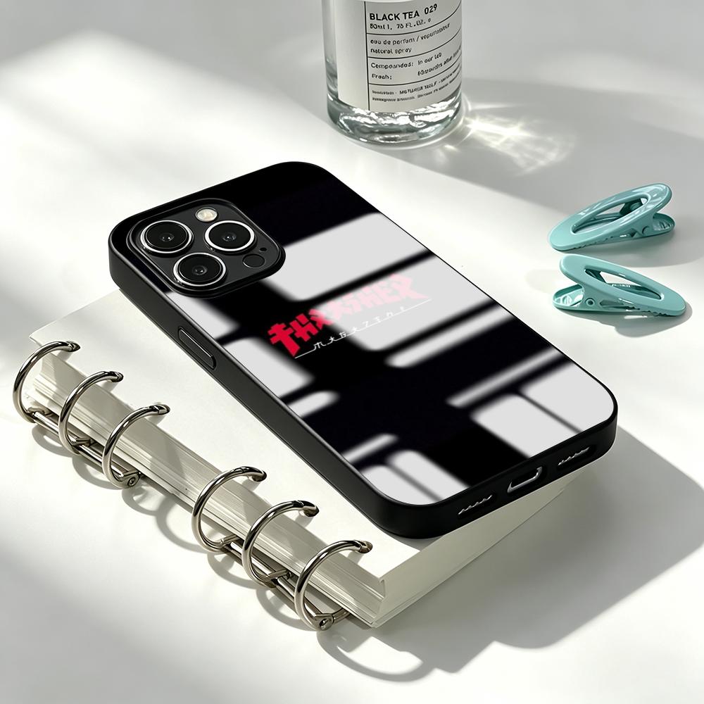Brand THRASHER Telefoonhoesje  - Screen Protector Film recensie en prijs